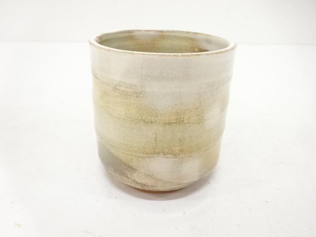  六兵衛窯造　灰釉　火入